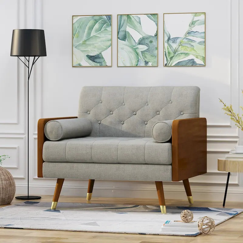 Fauteuil confort style Mid-Century
