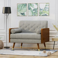 Fauteuil confort style Mid-Century
