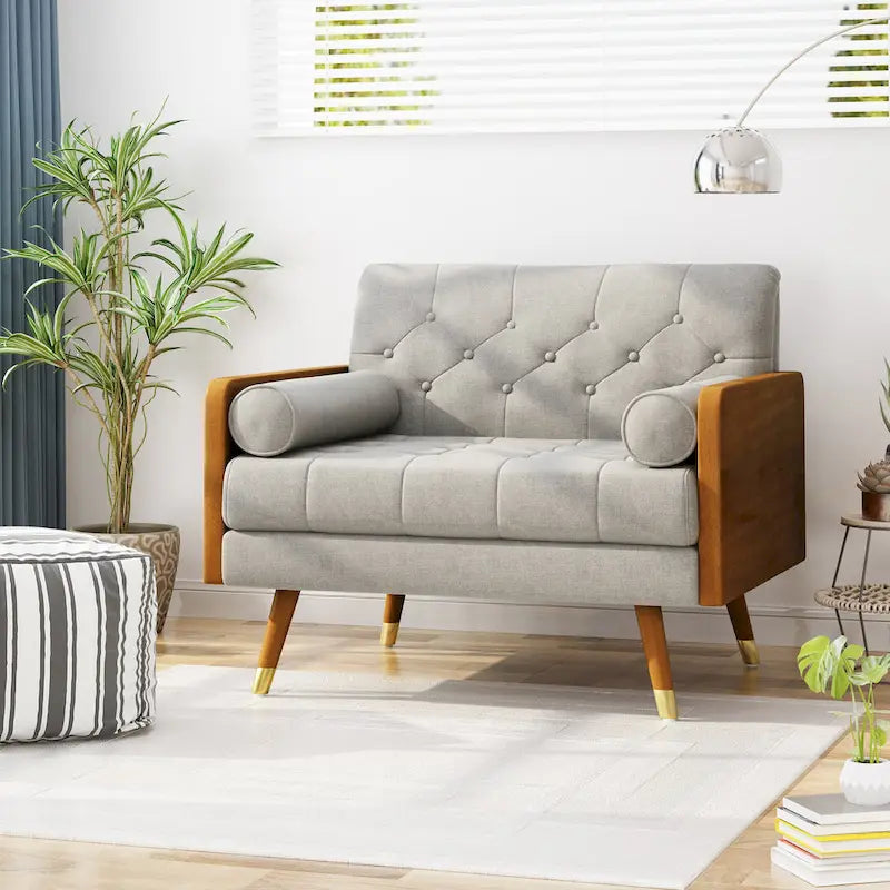 Fauteuil confort style Mid-Century