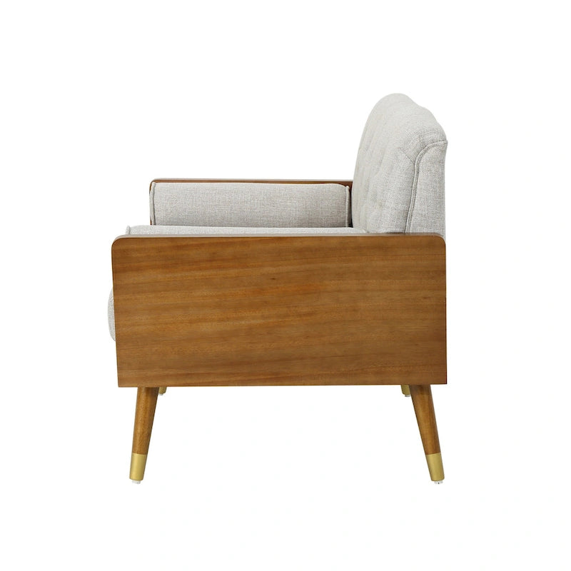 Fauteuil confort style Mid-Century