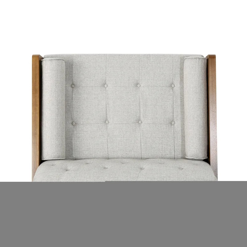 Fauteuil confort style Mid-Century