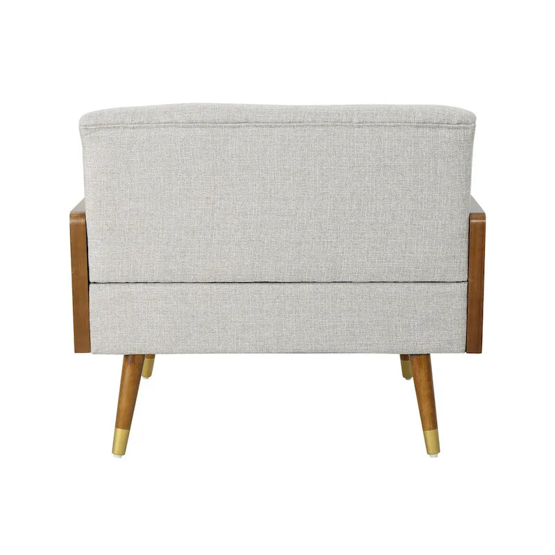 Fauteuil confort style Mid-Century