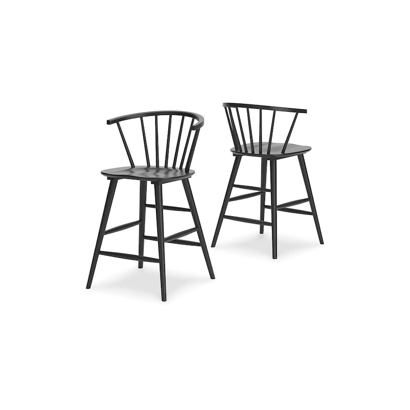 Tabouret de bar (lot de 2)
