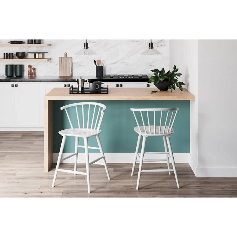 Tabouret de bar (lot de 2)