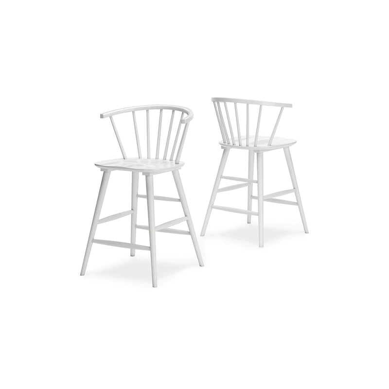 Tabouret de bar (lot de 2)