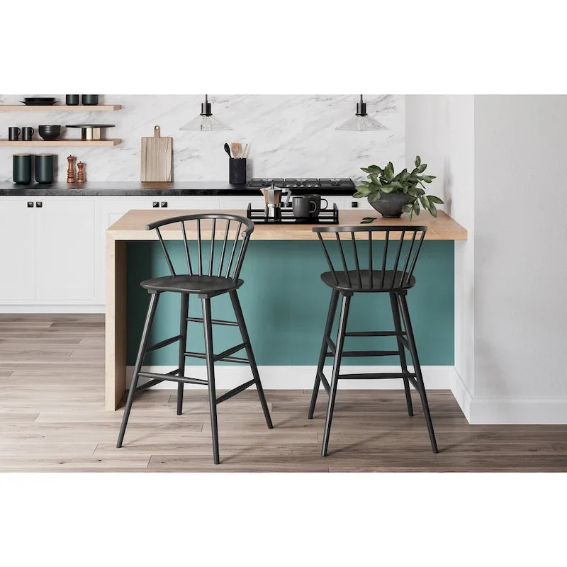 Tabouret de bar (lot de 2)