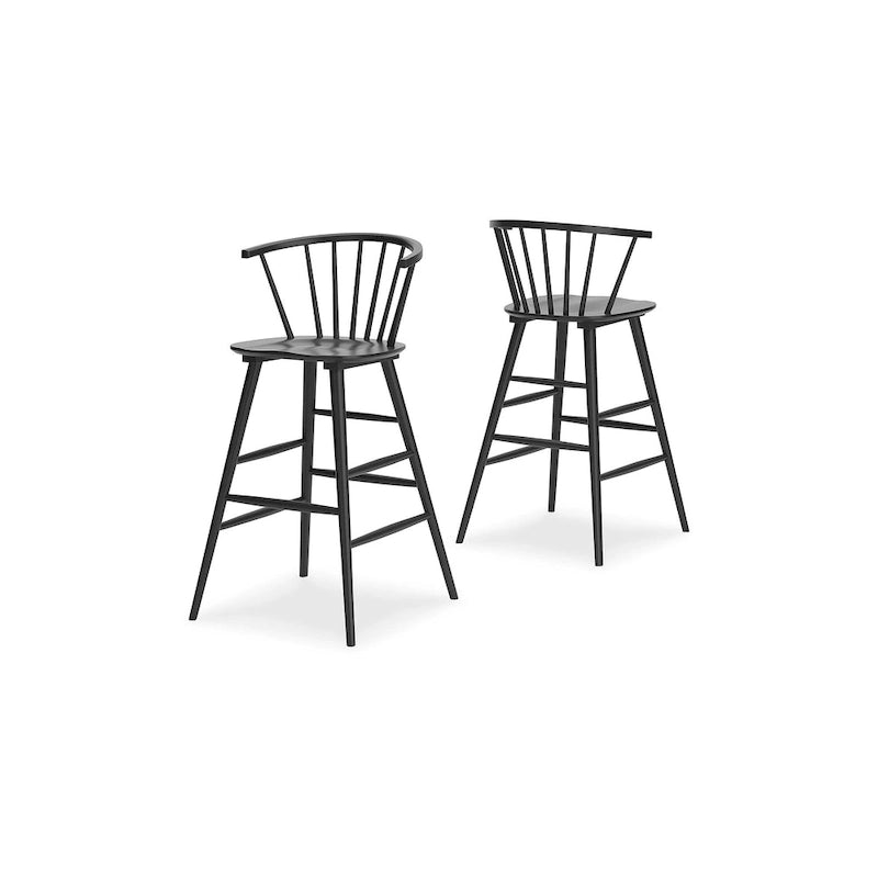 Tabouret de bar (lot de 2)