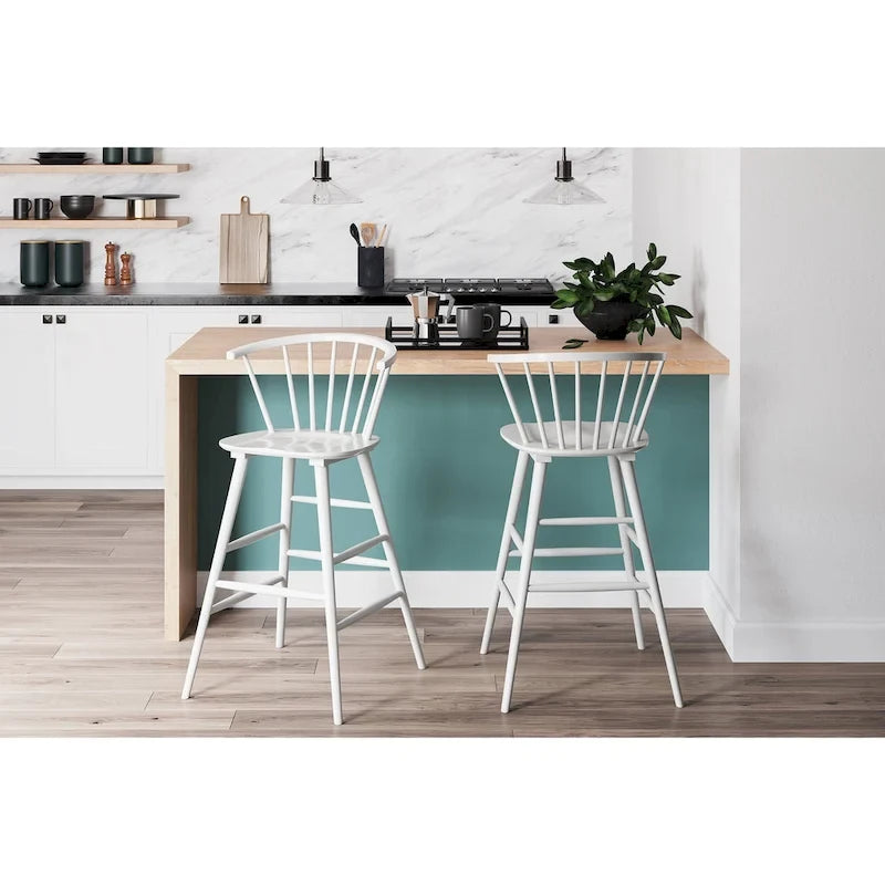 Tabouret de bar (lot de 2)