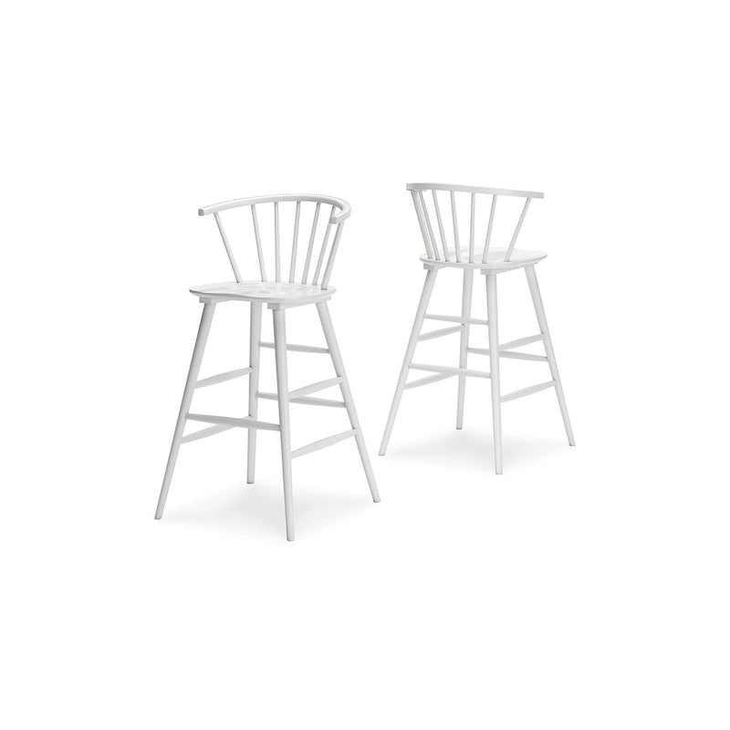 Tabouret de bar (lot de 2)