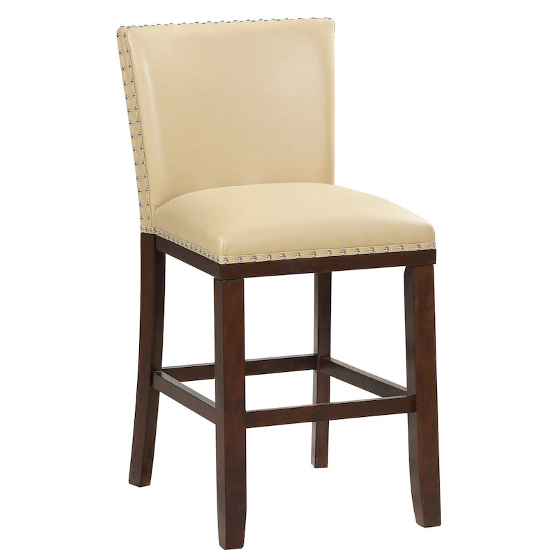 Tabourets de comptoir rembourrés