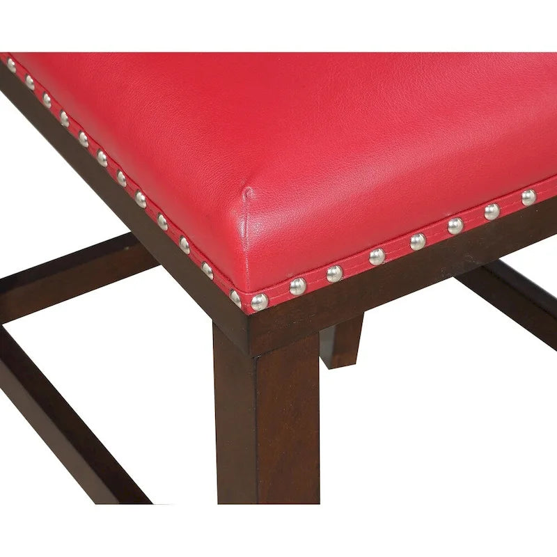 Tabourets de comptoir rembourrés