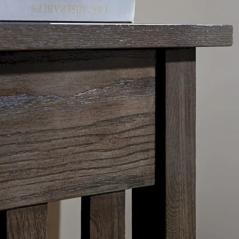 Table d'appoint à tiroir