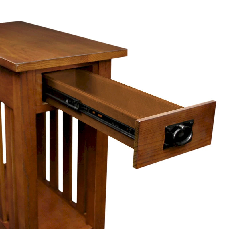 Table d'appoint à tiroir