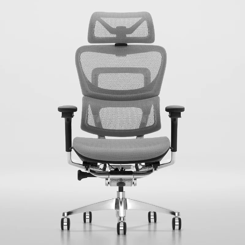 Chaise de bureau à dossier haut Fauteuil de bureau à domicile Chaise d'ordinateur sans repose-pieds