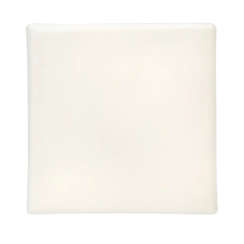 Pouf carré en velours, style marocain