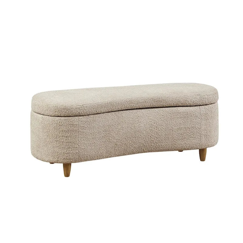 Banc de rangement à abattant Boucle