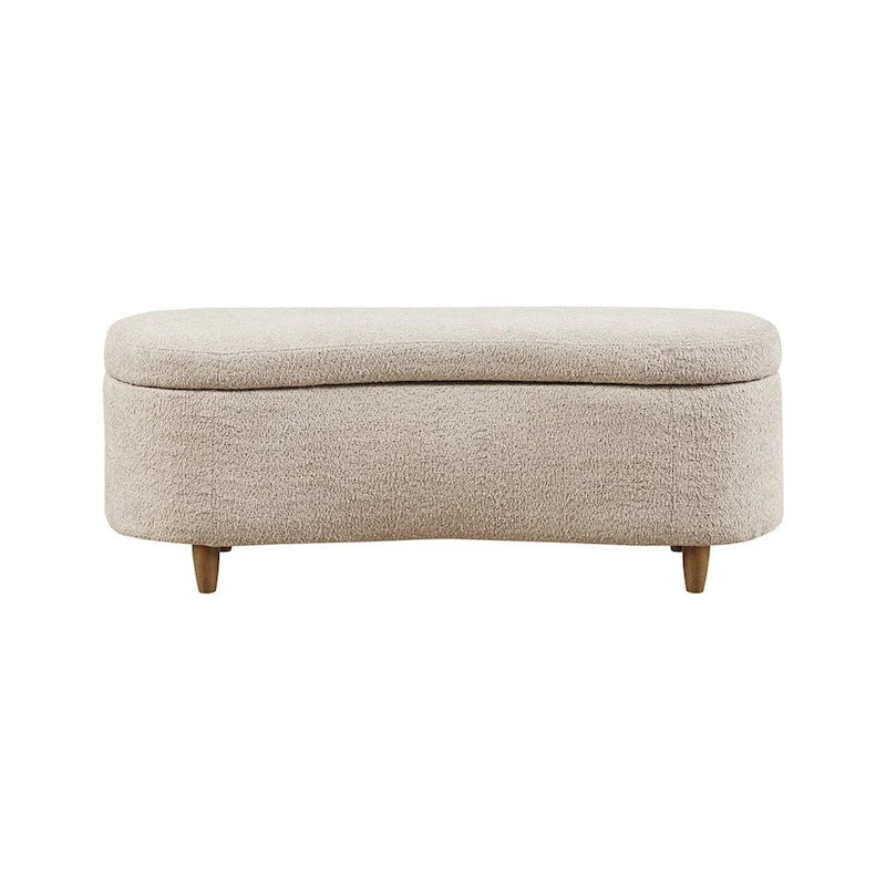 Banc de rangement à abattant Boucle