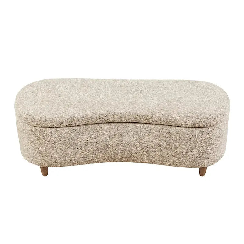 Banc de rangement à abattant Boucle