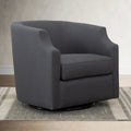Fauteuil pivotant et inclinable pour salon
