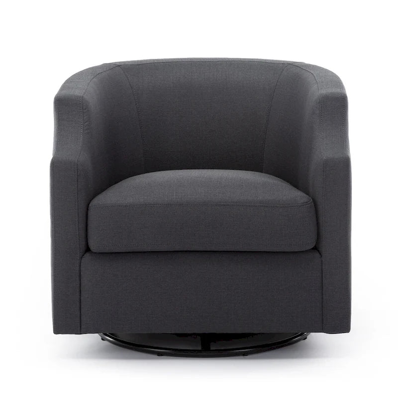 Fauteuil pivotant et inclinable pour salon