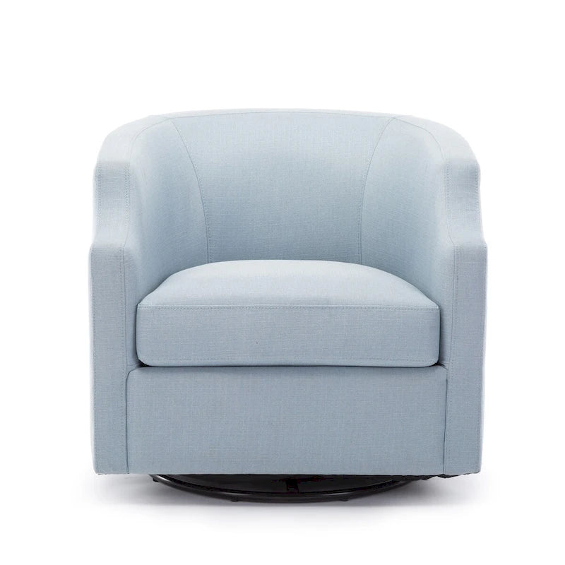 Fauteuil pivotant et inclinable pour salon
