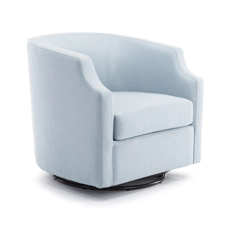 Fauteuil pivotant et inclinable pour salon