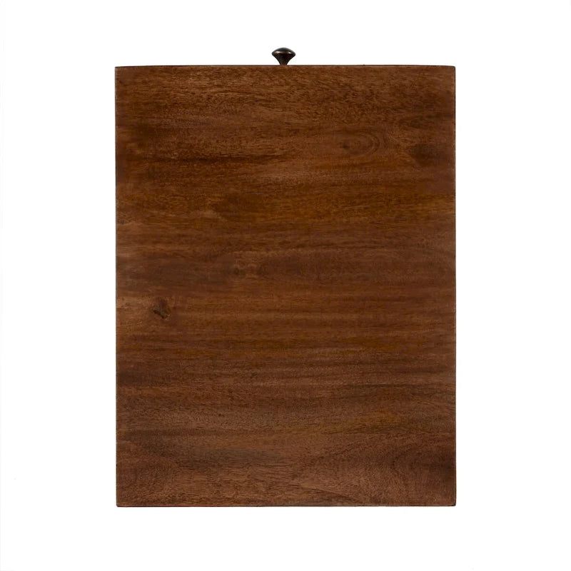 Table d'appoint Alec avec 1 tiroir en forme de C