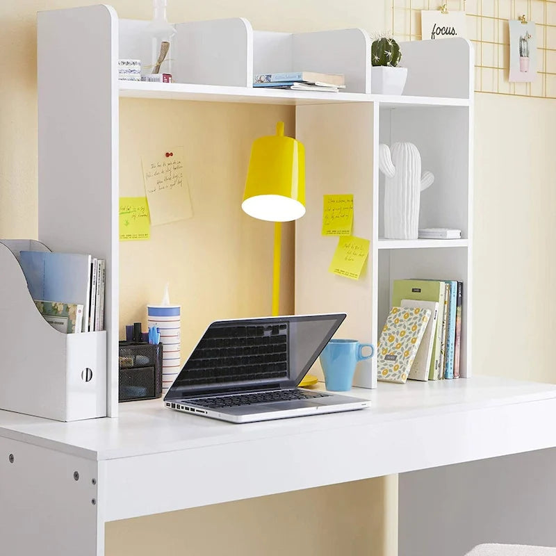 Le Classique - Bibliothèque de bureau blanche
