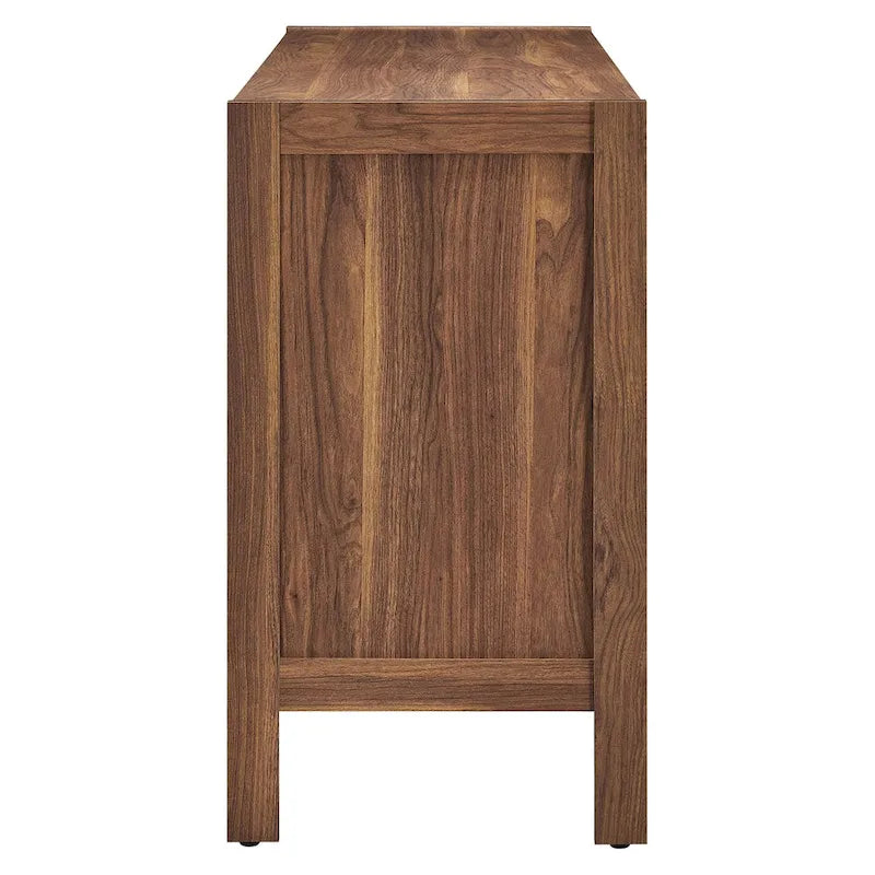 Buffet de rangement 65" grain de bois