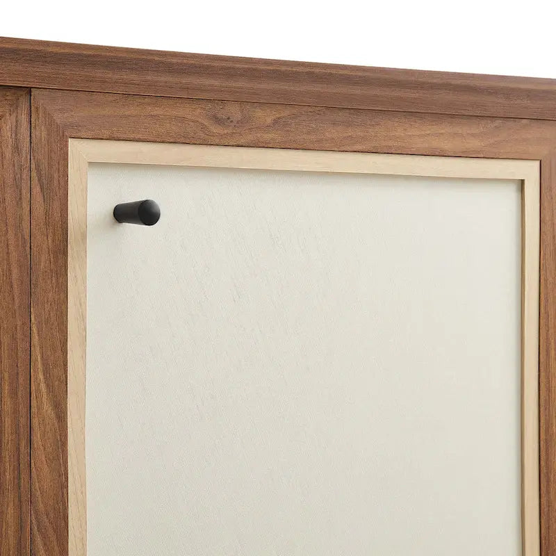 Buffet de rangement 65" grain de bois